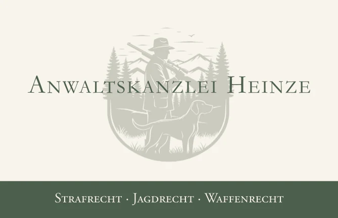 Logo der Anwaltskanzlei Heinze