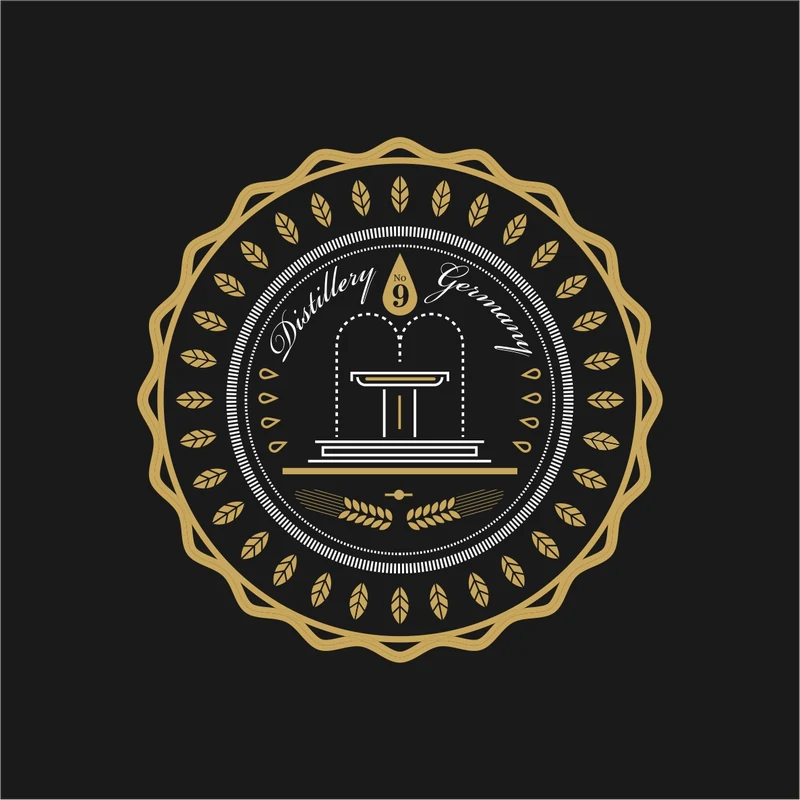 Emblem der No.9 Distillery Germany